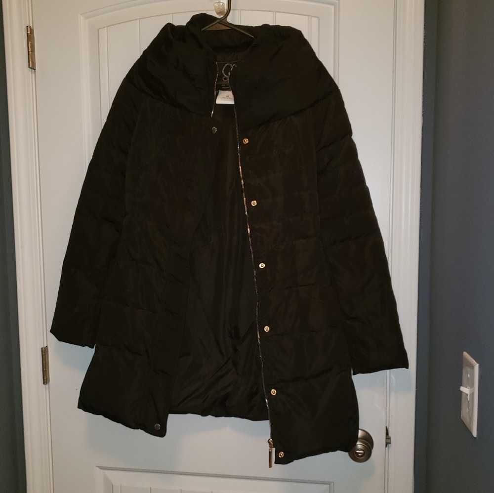 La Chapelle long puff jacket